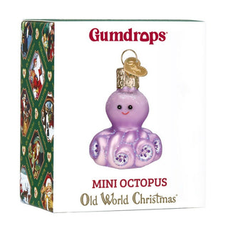 Pre-Order Gumdrops Mini Octopus Ornament 85261