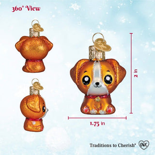 Pre-Order Gumdrops Mini Kawaii Dog Ornament 85263