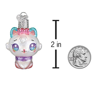 Pre-Order Gumdrops Mini Kawaii Cat Ornament 85264