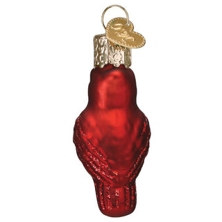 Pre-Order Gumdrops Mini Red Cardinal Ornament 85750