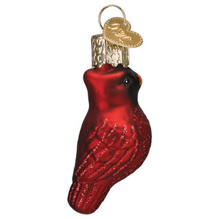 Pre-Order Gumdrops Mini Red Cardinal Ornament 85750
