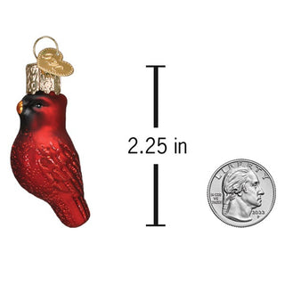 Pre-Order Gumdrops Mini Red Cardinal Ornament 85750