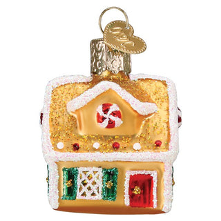 Pre-Order Gumdrops Mini Gingerbread House Ornament 86000