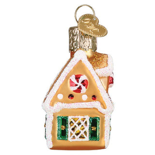Pre-Order Gumdrops Mini Gingerbread House Ornament 86000