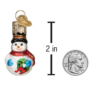 Pre-Order Gumdrops Mini Snowman Ornament 86500