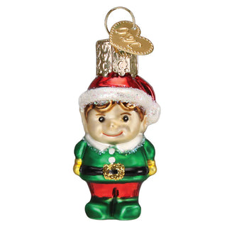 Pre-Order Gumdrops Mini Elf Ornament 86501