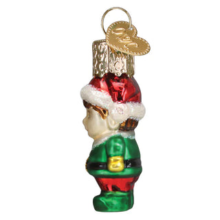 Pre-Order Gumdrops Mini Elf Ornament 86501