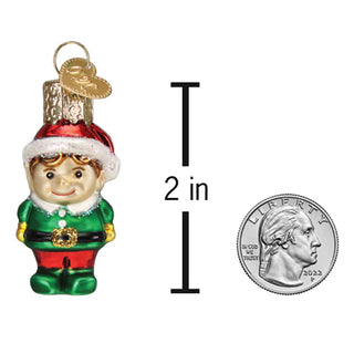 Pre-Order Gumdrops Mini Elf Ornament 86501