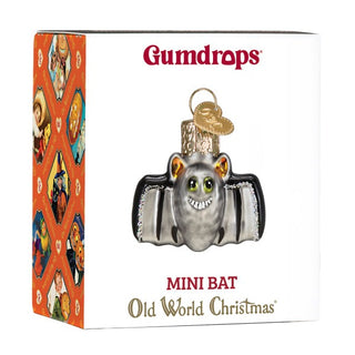 Mini Bat Ornament 86750 Gumdrops Collection 86750