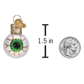 Pre-Order Halloween Gumdrops Mini Evil Eye Ornament 86752
