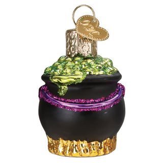 Mini Halloween Cauldron Ornament Gumdrops Collection 86754