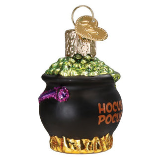 Mini Halloween Cauldron Ornament Gumdrops Collection 86754