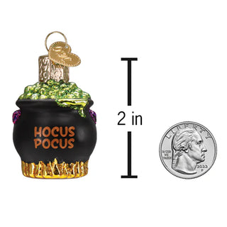 Mini Halloween Cauldron Ornament Gumdrops Collection 86754