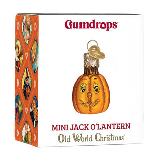 Mini Jack O'lantern Ornament Gumdrops Collection 86756