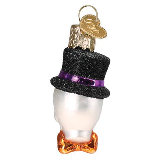 Mini Top Hat Skeleton Ornament Gumdrops Collection 86758