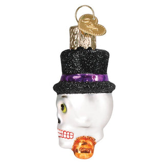 Mini Top Hat Skeleton Ornament Gumdrops Collection 86758