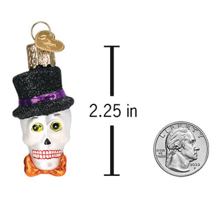 Mini Top Hat Skeleton Ornament Gumdrops Collection 86758