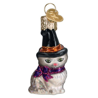 Pre-Order Halloween Gumdrops Mini Witch Cat Ornament 86759