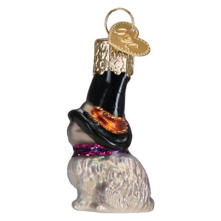 Pre-Order Halloween Gumdrops Mini Witch Cat Ornament 86759