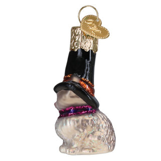 Pre-Order Halloween Gumdrops Mini Witch Cat Ornament 86759