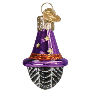 Pre-Order Halloween Gumdrops Mini Witch Head Ornament 86760