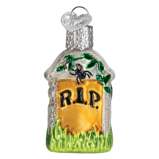 Pre-Order Halloween Gumdrops Mini Tombstone Ornament 86761