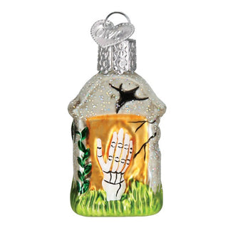 Pre-Order Halloween Gumdrops Mini Tombstone Ornament 86761