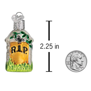 Pre-Order Halloween Gumdrops Mini Tombstone Ornament 86761