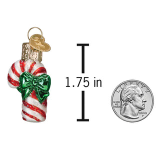 Pre-Order Gumdrops Mini Candy Cane Ornament 87002