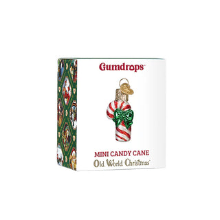Pre-Order Gumdrops Mini Candy Cane Ornament 87002