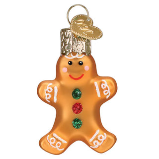 Pre-Order Gumdrops Mini Gingerbread Man Ornament 87003