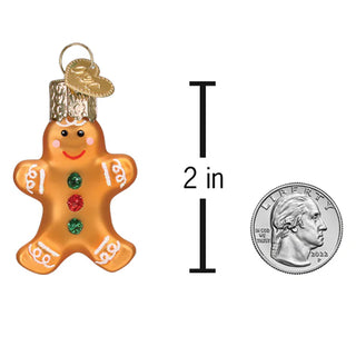 Pre-Order Gumdrops Mini Gingerbread Man Ornament 87003