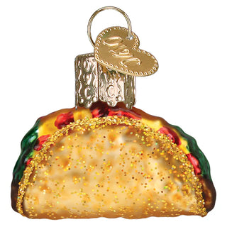 Pre-Order Gumdrops Mini Taco Ornament 87005