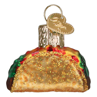 Pre-Order Gumdrops Mini Taco Ornament 87005