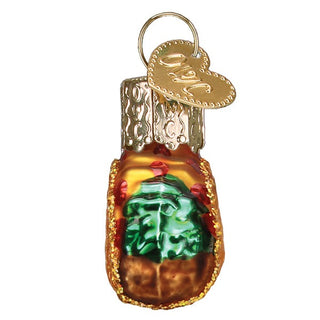 Pre-Order Gumdrops Mini Taco Ornament 87005