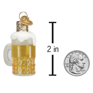 Pre-Order Gumdrops Mini Mug Of Beer Ornament 87008