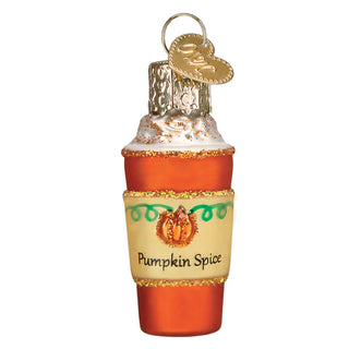 Pre-Order Gumdrops Mini Pumpkin Spice Latte Ornament 87009