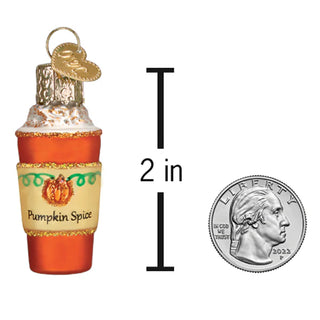 Pre-Order Gumdrops Mini Pumpkin Spice Latte Ornament 87009