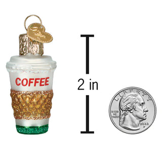Pre-Order Gumdrops Mini Coffee To Go Ornament 87010