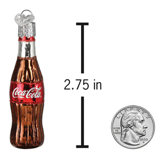 Pre-Order Gumdrops Mini Coca-Cola Bottle Ornament 87014