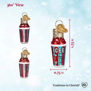 Pre-Order Gumdrops Mini ICEE Ornament 87019