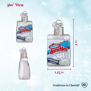 Pre-Order Gumdrops Mini Hostess Donettes Ornament 87020