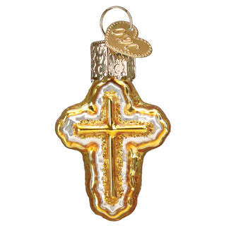 Pre-Order Gumdrops Mini Cross Ornament 87750