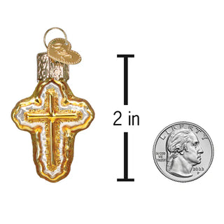 Pre-Order Gumdrops Mini Cross Ornament 87750
