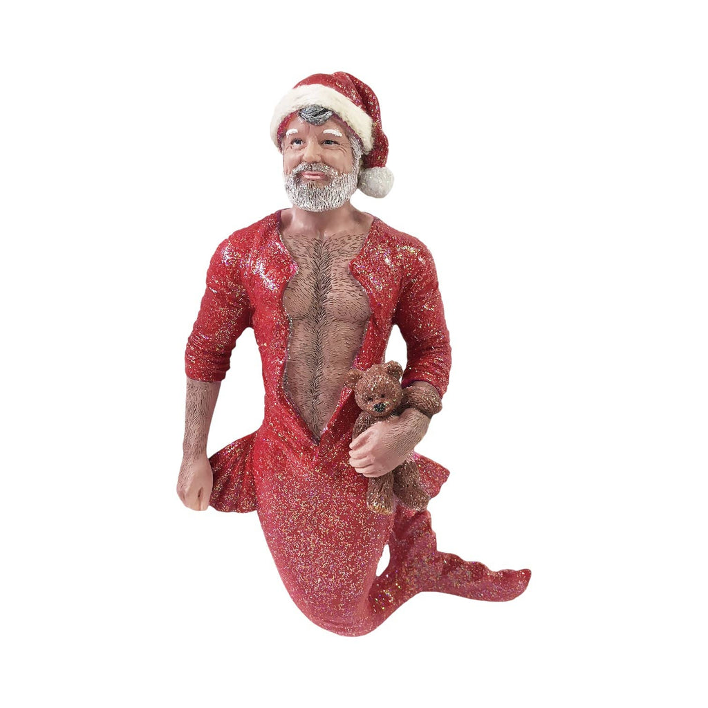 Bedtime Santa Merman Ornament Figurine 55-55100 – The Frosty Nutcracker ...