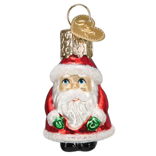 Pre-Order Gumdrops Mini Santa Ornament 88250