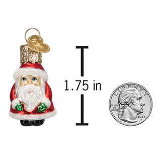 Pre-Order Gumdrops Mini Santa Ornament 88250