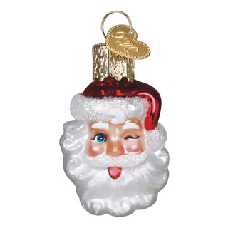 Pre-Order Gumdrops Mini Winking Santa Ornament 88251
