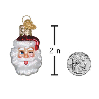 Pre-Order Gumdrops Mini Winking Santa Ornament 88251