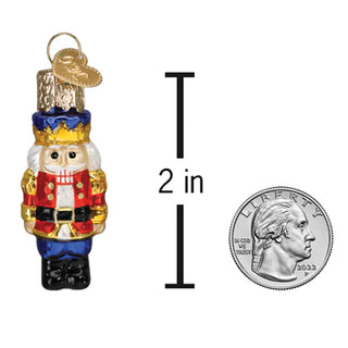 Pre-Order Gumdrops Mini Nutcracker Soldier Ornament 88500
